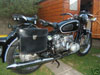 1960 BMW R50, 500cc